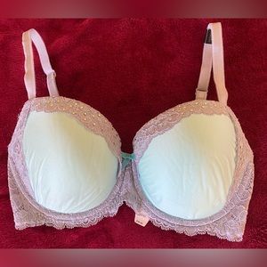 Dream Angels Lined Demi/Demi-Buste Double 32DDD
